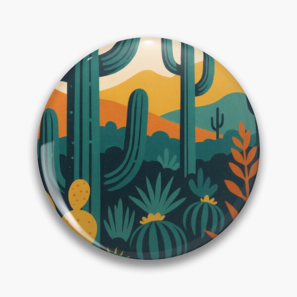 Item preview, Retro Pop Art Poster Illustration of Phoenix | Bold Desert City Print with Camelback Mountain, Saguaro Cacti & Southwestern Skyline | Vintage Arizona Travel Wall Art Decor designed and sold by PaintedPixels01.