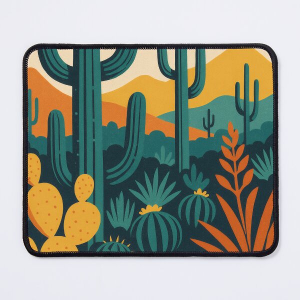 Item preview, Retro Pop Art Poster Illustration of Phoenix | Bold Desert City Print with Camelback Mountain, Saguaro Cacti & Southwestern Skyline | Vintage Arizona Travel Wall Art Decor designed and sold by PaintedPixels01.