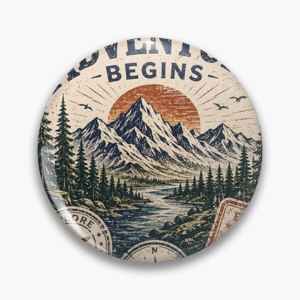 Item preview, Adventure | Outdoor Typography Design designed and sold by VasiArtLab.