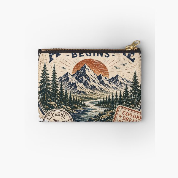Item preview, Adventure | Outdoor Typography Design designed and sold by VasiArtLab.