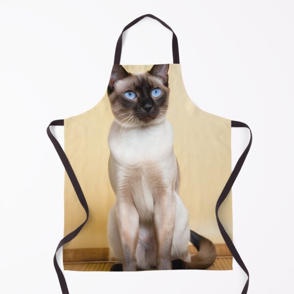 Artikelvorschau, Animals - Siamese Cat, Ice Blue Gaze and Zen Elegance entworfen und verkauft von World-Pets.