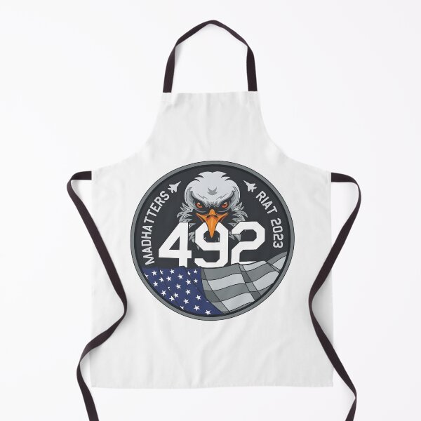 Item preview, USAF 492d Fighter Squadron RIAT 2023 Deployment Patch designed and sold by CharlieDesings.