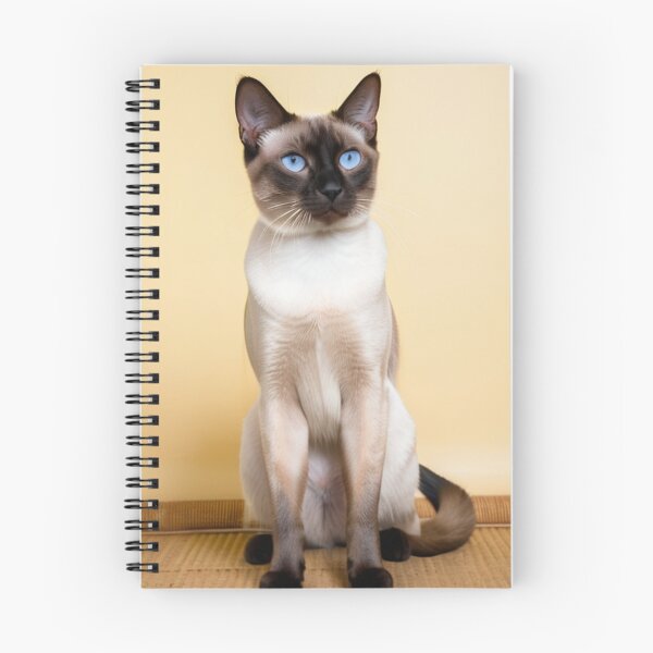 Item preview, Animals - Siamese Cat, Ice Blue Gaze and Zen Elegance designed and sold by World-Pets.