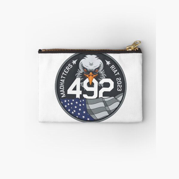 Item preview, USAF 492d Fighter Squadron RIAT 2023 Deployment Patch designed and sold by CharlieDesings.