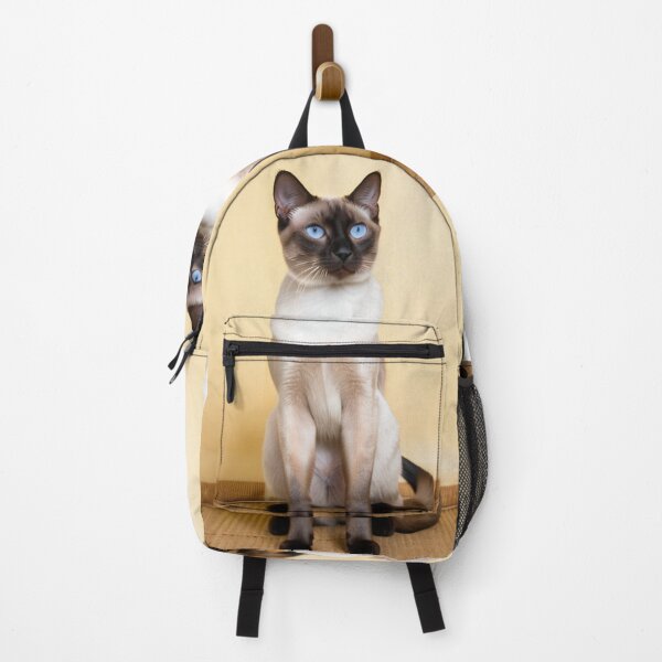 Item preview, Animals - Siamese Cat, Ice Blue Gaze and Zen Elegance designed and sold by World-Pets.