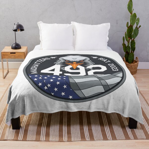 Item preview, USAF 492d Fighter Squadron RIAT 2023 Deployment Patch designed and sold by CharlieDesings.