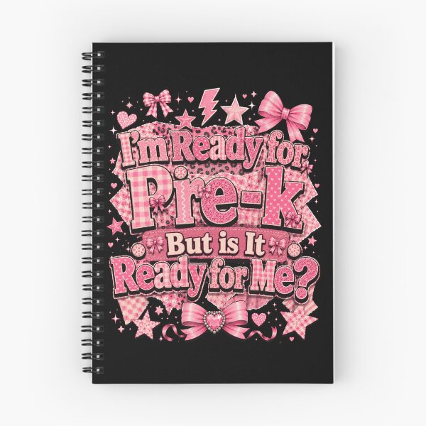 Item preview, I'm Ready for Pre-K But Is It Ready for Me – Cute Preschool Back to School designed and sold by THREE LITTLE BEANS.