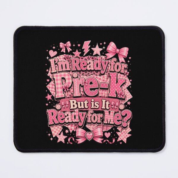 Item preview, I'm Ready for Pre-K But Is It Ready for Me – Cute Preschool Back to School designed and sold by THREE LITTLE BEANS.
