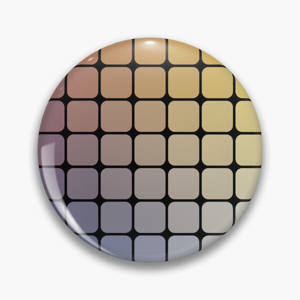 Item preview, Minimalist Color Grid Gradient Matrix Art designed and sold by drTerrens.