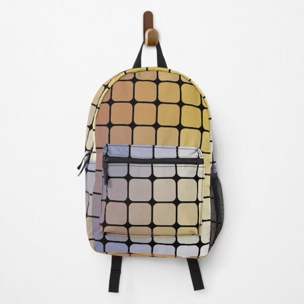 Item preview, Minimalist Color Grid Gradient Matrix Art designed and sold by drTerrens.