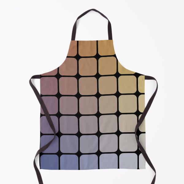 Item preview, Minimalist Color Grid Gradient Matrix Art designed and sold by drTerrens.