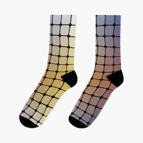 Item preview, Minimalist Color Grid Gradient Matrix Art designed and sold by drTerrens.