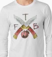 The Front Bottoms Peach Long Sleeve T-Shirt