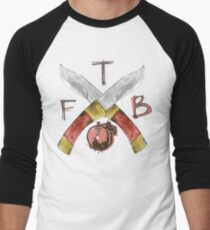 Der Front Bottoms Pfirsich Baseballshirt für Männer