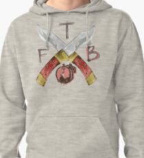 The Front Bottoms Peach Pullover Hoodie