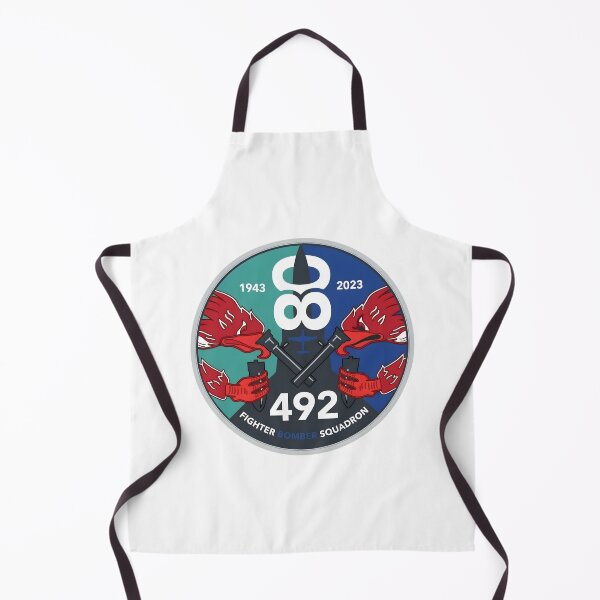 Item preview, USAF 492nd Fighter Bomber Squadron 80th Anniversary Patch designed and sold by CharlieDesings.