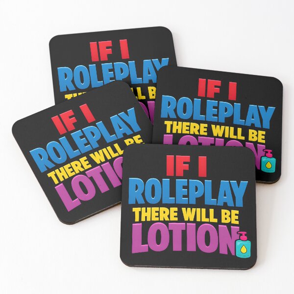 Item preview, If I Roleplay There Will Be Lotion Funny RPG Gamer Design designed and sold by TeeTimeTreasure.