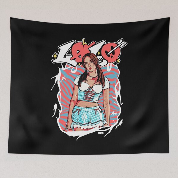 Item preview, Pop Art Style Pop Punk Singer designed and sold by Tallboy666.