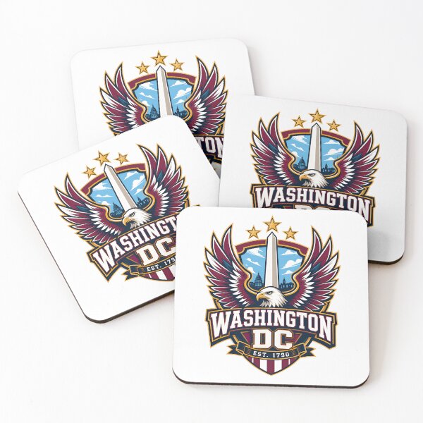 Item preview, Washington DC Eagle Crest – Monument Wings 1790 designed and sold by Fenay Designs.
