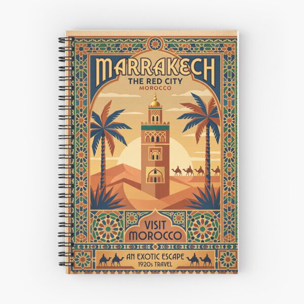 Item preview, The Red City Marrakech  designed and sold by taylorhogward.