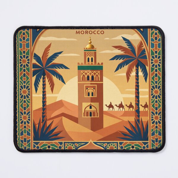 Item preview, The Red City Marrakech designed and sold by taylorhogward.