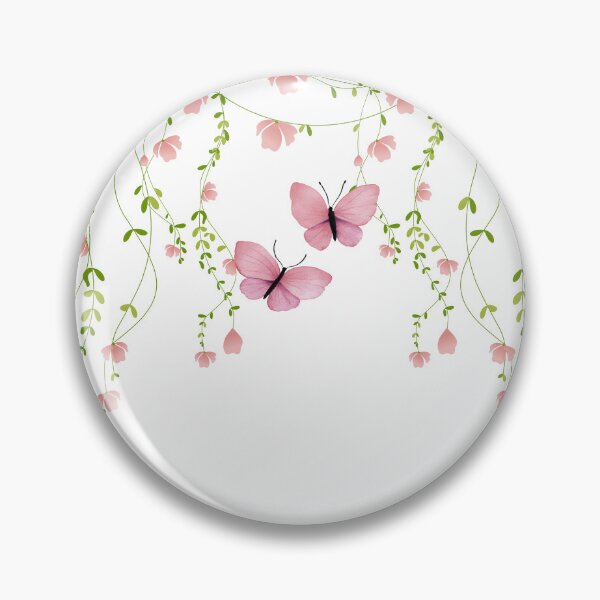Item preview, Pink Butterfly aesthetic sticker designed and sold by Dimimodes.