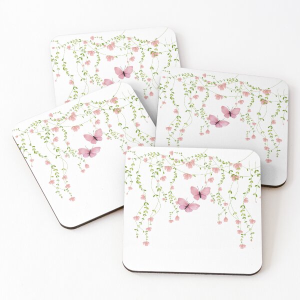 Item preview, Pink Butterfly aesthetic sticker designed and sold by Dimimodes.