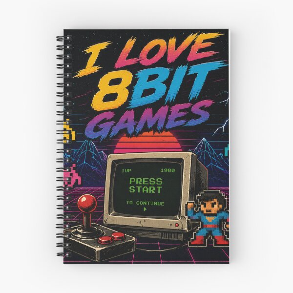 Item preview, I LOVE 8BIT GAMES designed and sold by MVittorini.