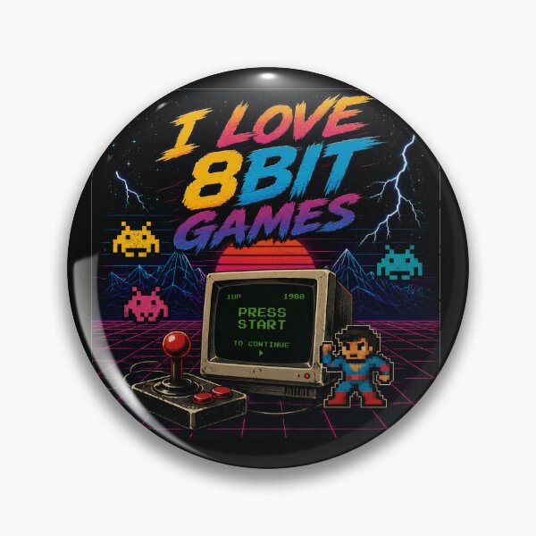 Item preview, I LOVE 8BIT GAMES designed and sold by MVittorini.
