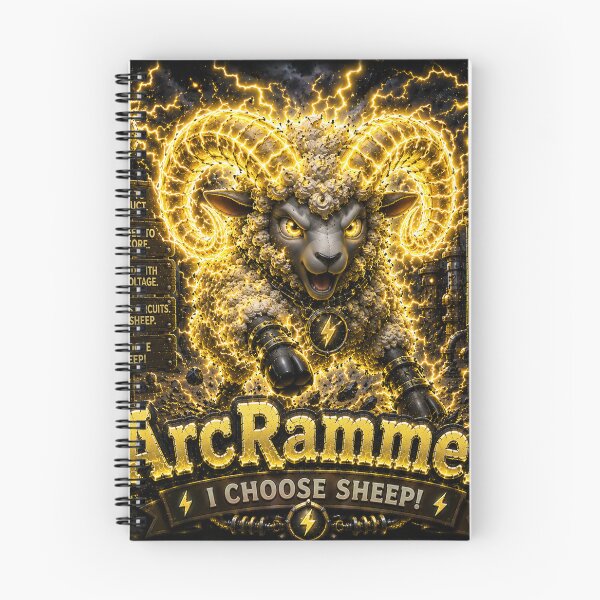 Item preview, ArcRammer | PokeSheep Sheepism Parody designed and sold by Thpoar.