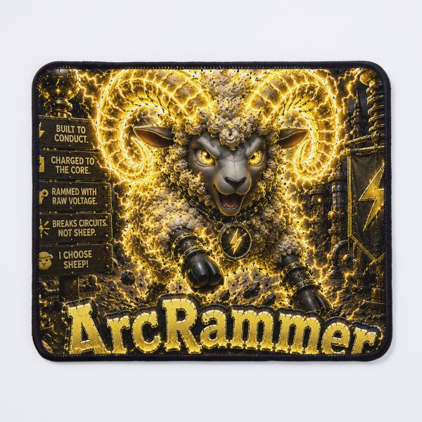 Item preview, ArcRammer | PokeSheep Sheepism Parody designed and sold by Thpoar.