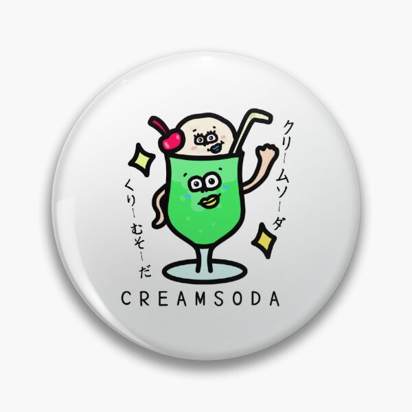Item preview, Cute CREAMSODA designed and sold by kanaehonkawa.