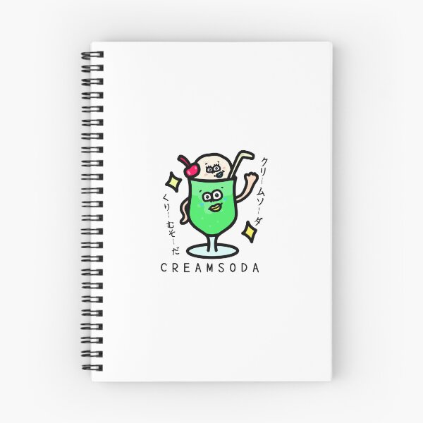 Item preview, Cute CREAMSODA designed and sold by kanaehonkawa.