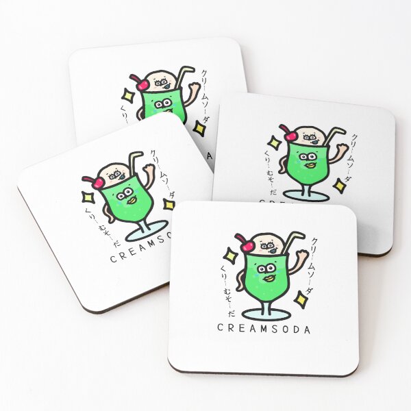 Item preview, Cute CREAMSODA designed and sold by kanaehonkawa.