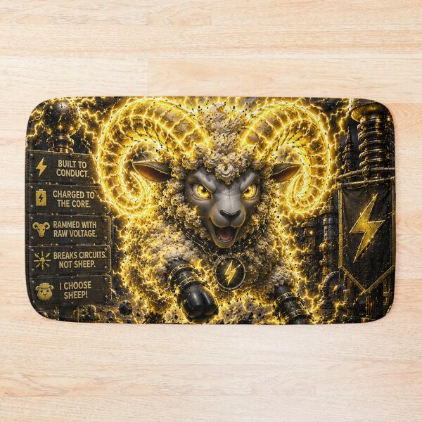 Item preview, ArcRammer | PokeSheep Sheepism Parody designed and sold by Thpoar.