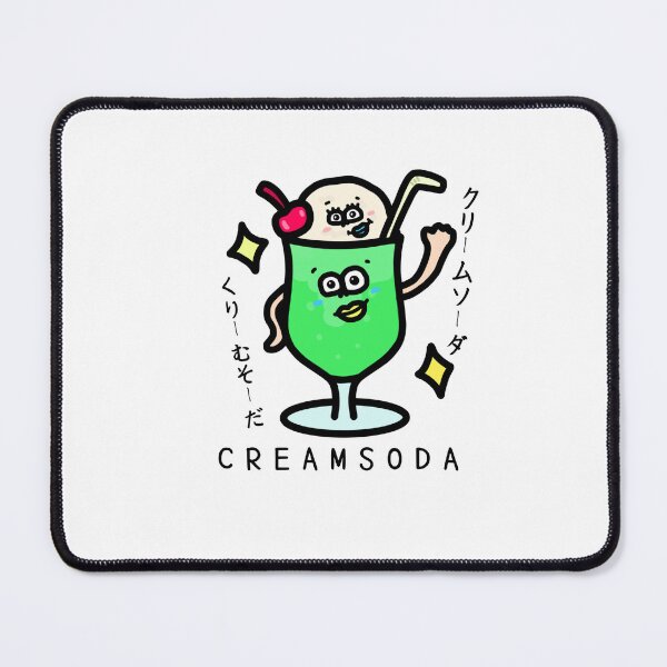 Item preview, Cute CREAMSODA designed and sold by kanaehonkawa.