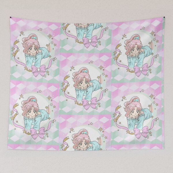 Item preview, Sailor Jupiter Pajama Time | Cute Kawaii Magical Girl Art designed and sold by bella-rosa87.