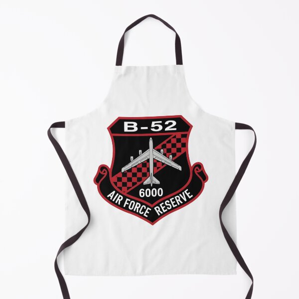 Item preview, USAF Air Force Reserve B-52 6000 Flight Hours Milestone Patch designed and sold by CharlieDesings.