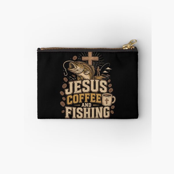 Item preview, Jesus Coffee and Fishing Christian Fisher designed and sold by OlakunleOloroz.