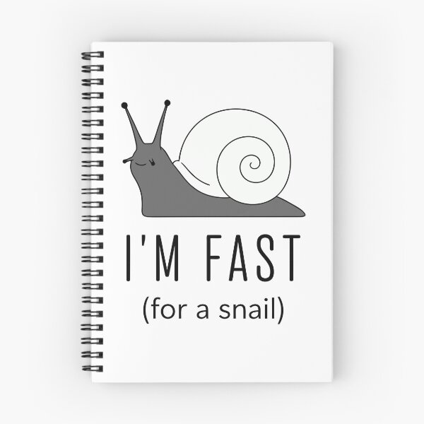Item preview, Funny Snail I Am Fast Slow Animal Sarcastic Pun designed and sold by Amir Faysal.