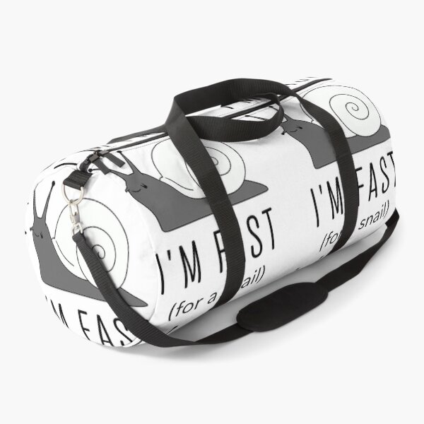 Item preview, Funny Snail I Am Fast Slow Animal Sarcastic Pun designed and sold by Amir Faysal.