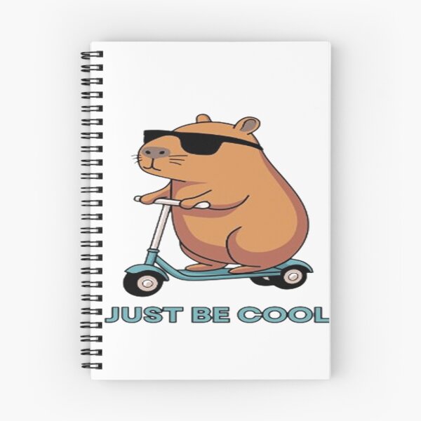 Aperçu de l'œuvre Capybara amusant créée et vendue par DianaCanva.