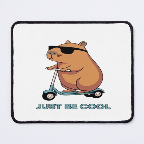 Aperçu de l'œuvre Capybara amusant créée et vendue par DianaCanva.