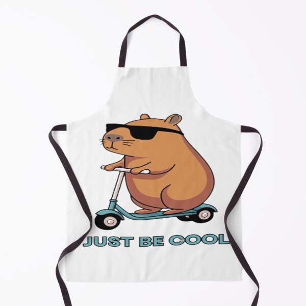 Item preview, Funny capybara  designed and sold by DianaCanva.