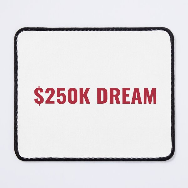 Item preview, 250K DREAM T-Shirt – Patriot Games Scholarship Tee | Uncle Jichuan designed and sold by Uncle-Jichuan.