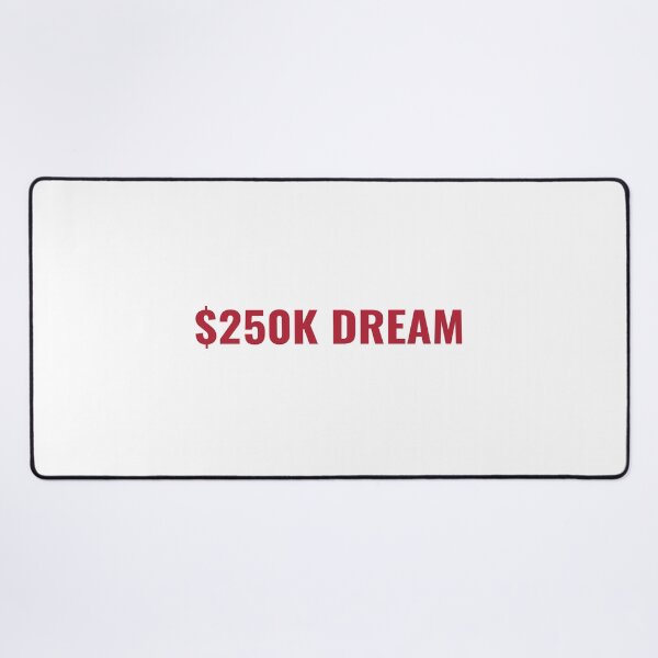 Item preview, 250K DREAM T-Shirt – Patriot Games Scholarship Tee | Uncle Jichuan designed and sold by Uncle-Jichuan.