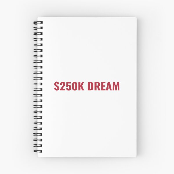 Item preview, 250K DREAM T-Shirt – Patriot Games Scholarship Tee | Uncle Jichuan designed and sold by Uncle-Jichuan.