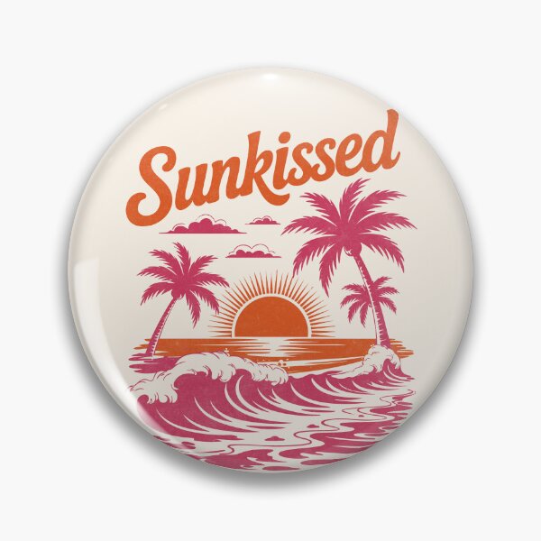 Item preview, Vintage Summer Sunkissed Sunset designed and sold by legendaryskins.