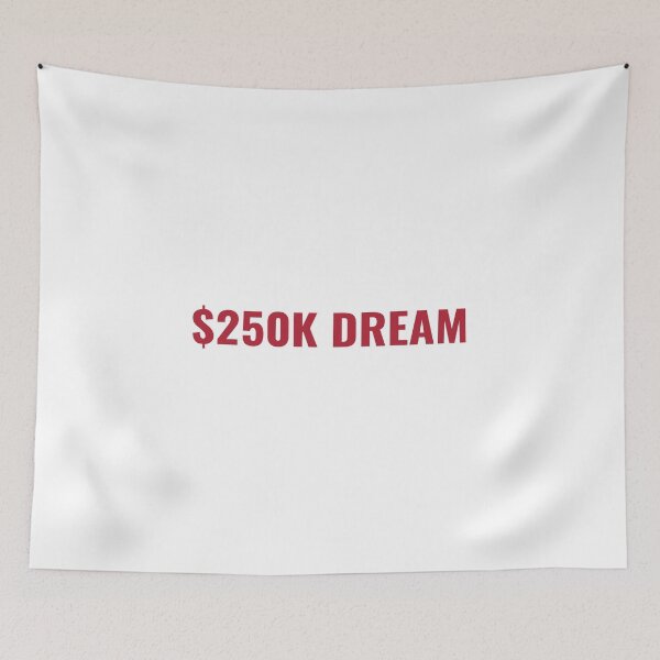 Item preview, 250K DREAM T-Shirt – Patriot Games Scholarship Tee | Uncle Jichuan designed and sold by Uncle-Jichuan.