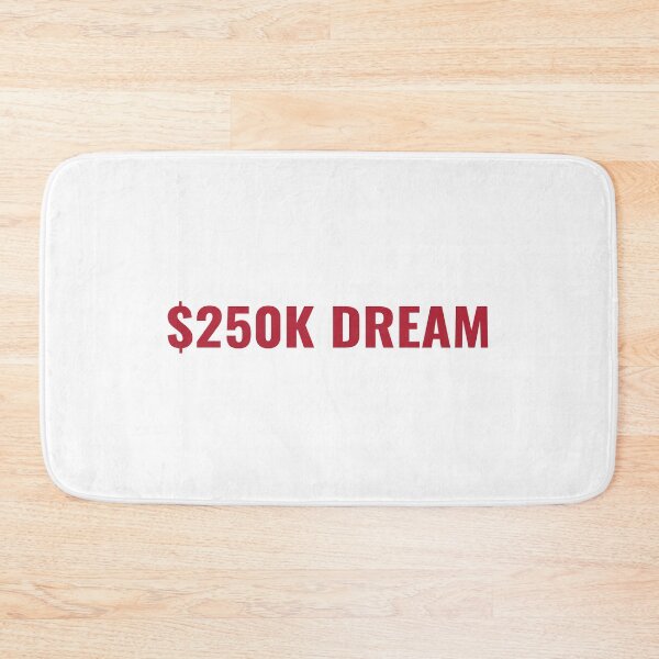 Item preview, 250K DREAM T-Shirt – Patriot Games Scholarship Tee | Uncle Jichuan designed and sold by Uncle-Jichuan.